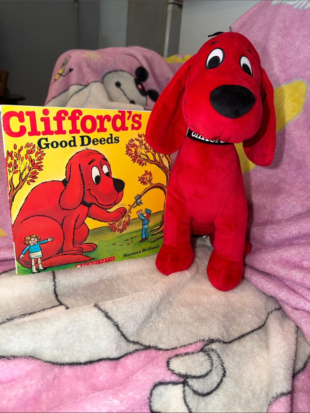 Clifford’s Good Deeds